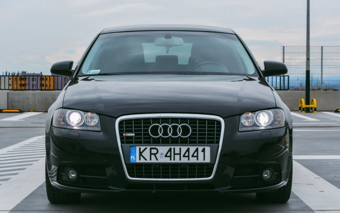 Audi A3 cena 19900 przebieg: 310000, rok produkcji 2006 z Kraków małe 121